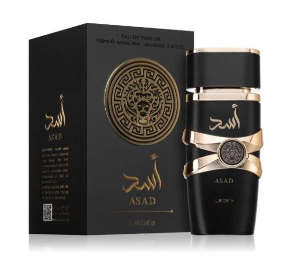 ASAD Lattafa Eau de Perfum